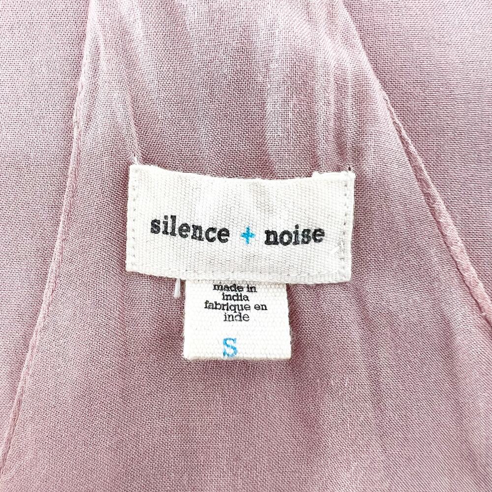 Urban Outfitters Silence & Noise Women's‎ Pink Sleeveless Flowy Tank Top Size S - Picture 4 of 6